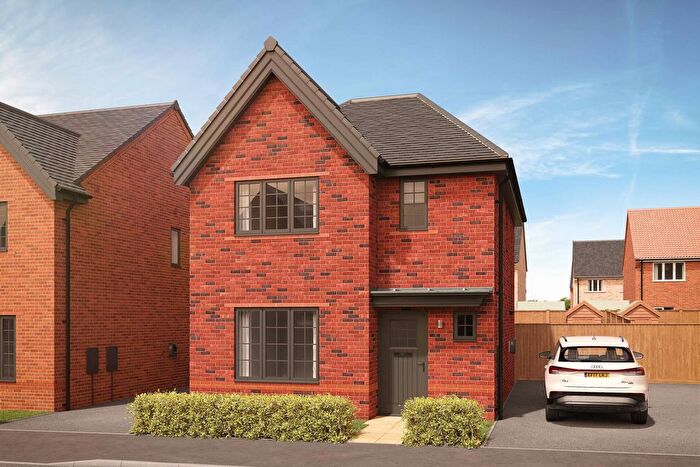 3 Bedroom Detached House For Sale In "The Howden" At Bury Road, Stanton, Bury St. Edmunds, IP31