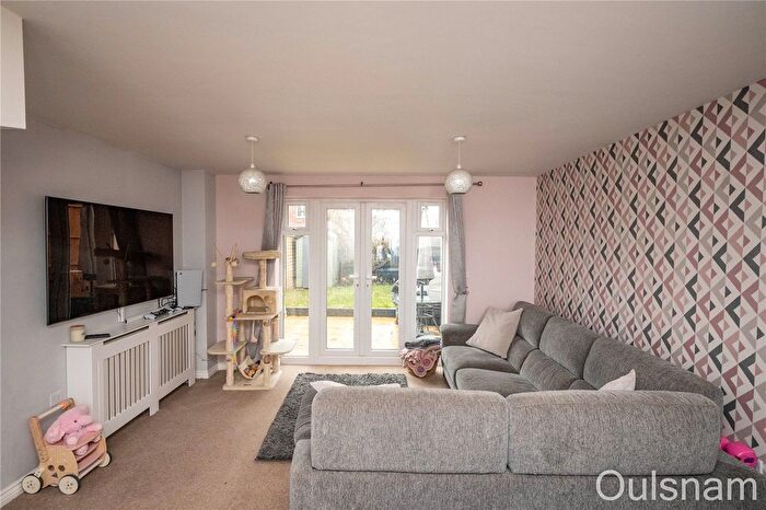 2 Bedroom Semi-Detached House For Sale In Brook Meadow, Wychbold, Droitwich, Worcestershire, WR9