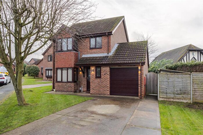 3 Bedroom Detached House For Sale In Bakersfield, Wrawby, DN20