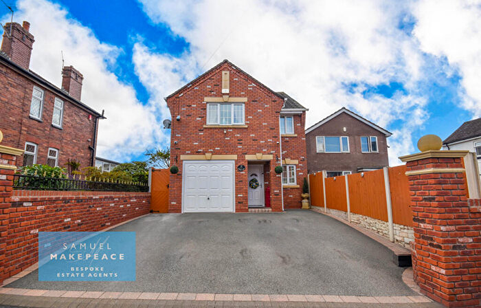 4 Bedroom Detached House For Sale In Ravens Lane, Bignall End, Stoke-on-Trent, ST7