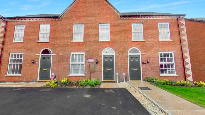 3 Bedroom Terraced House To Rent In School Lane, Ashby-De-La-Zouch, Leicestershire, LE65