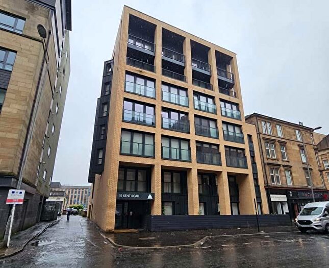 2 Bedroom Flat To Rent In Kent Road, Glasgow, G3