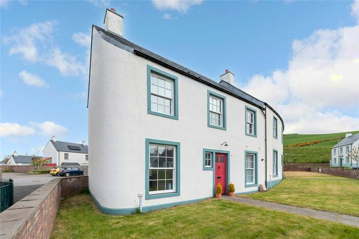 3 Bedroom End Of Terrace House For Sale In Caora Way, Seamill, West Kilbride, North Ayrshire, KA23