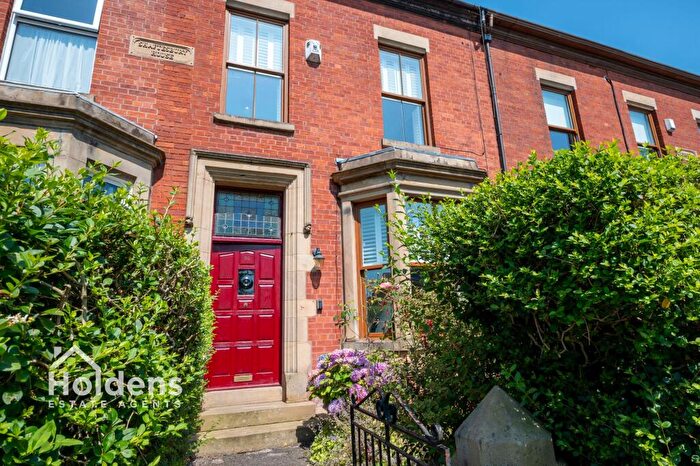 3 Bedroom Terraced House For Sale In Wellington Road, Ashton-On-Ribble, PR2