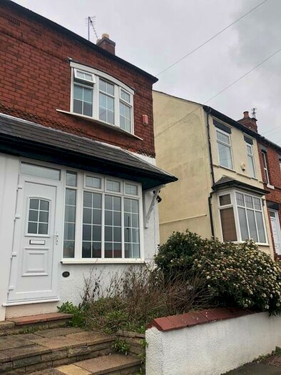2 Bedroom End Of Terrace House To Rent In Hampton Court Road, Harborne, Birmingham, B17