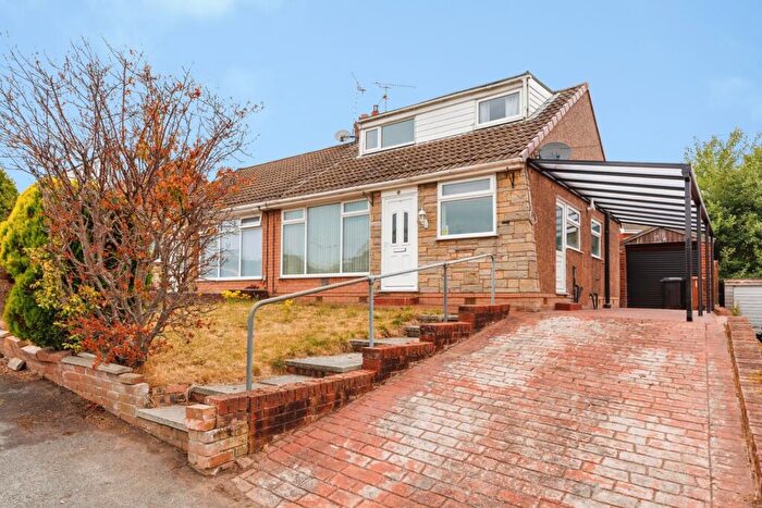 3 Bedroom Semi Detached House For Sale In Penley Road, Buckley, Flintshire, CH7