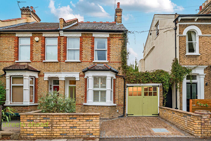 2 Bedroom End Of Terrace House For Sale In Stembridge Road, London, SE20