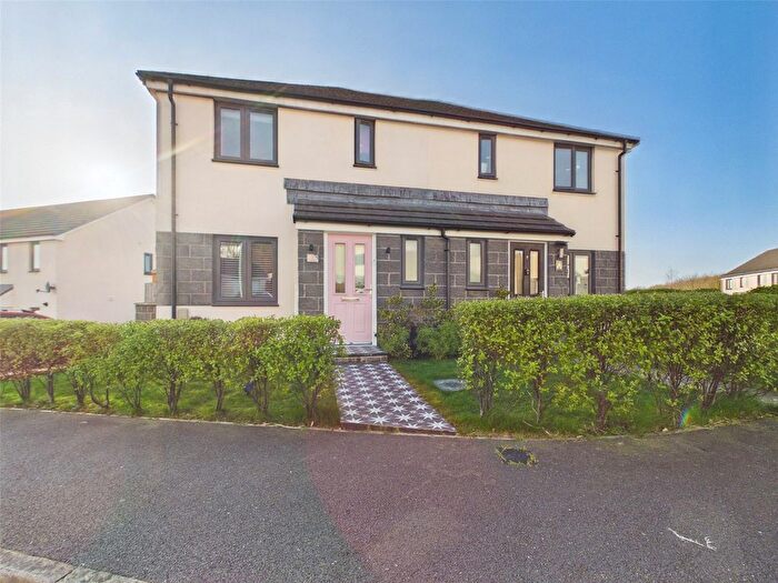 3 Bedroom Semi Detached House For Sale In Tanners Road, Bodmin, Cornwall, PL31