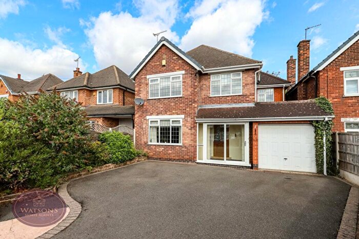 4 Bedroom Detached House For Sale In Cedarland Crescent, Nuthall, Nottingham, NG16