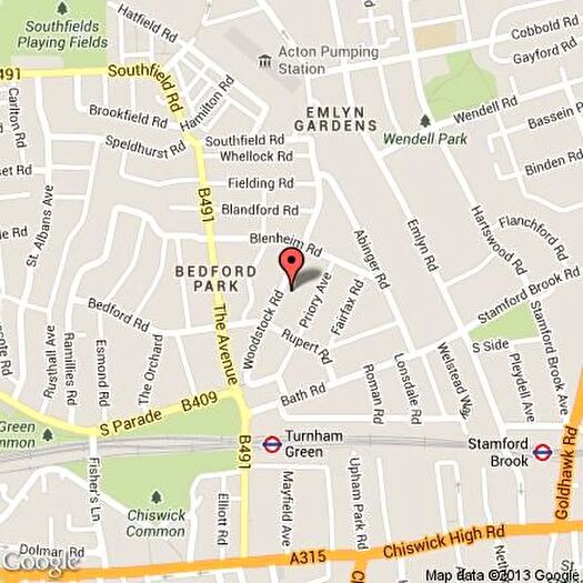 1 Bedroom Flat To Rent In Woodstock Road, Bedford Park, Chiswick, W4