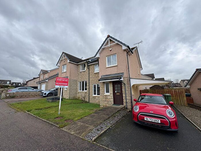 3 Bedroom Semi-Detached House To Rent In Breckview, Pitmedden, Ellon, Aberdeenshire, AB41