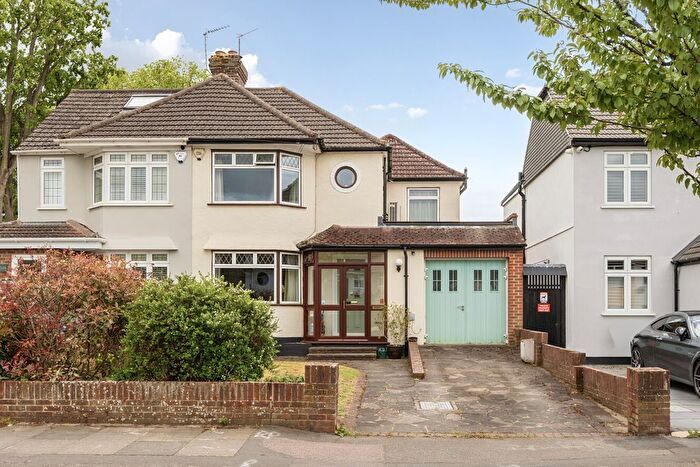 3 Bedroom Semi-Detached House For Sale In Queensway, West Wickham, Kent, BR4