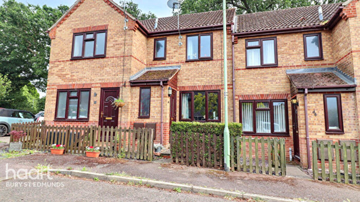 2 Bedroom Terraced House For Sale In Howes Avenue, Thurston, Bury St Edmunds, IP31