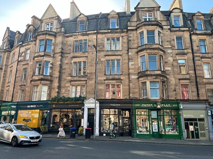 4 Bedroom Flat To Rent In Bruntsfield Place, Bruntsfield, Edinburgh, EH10