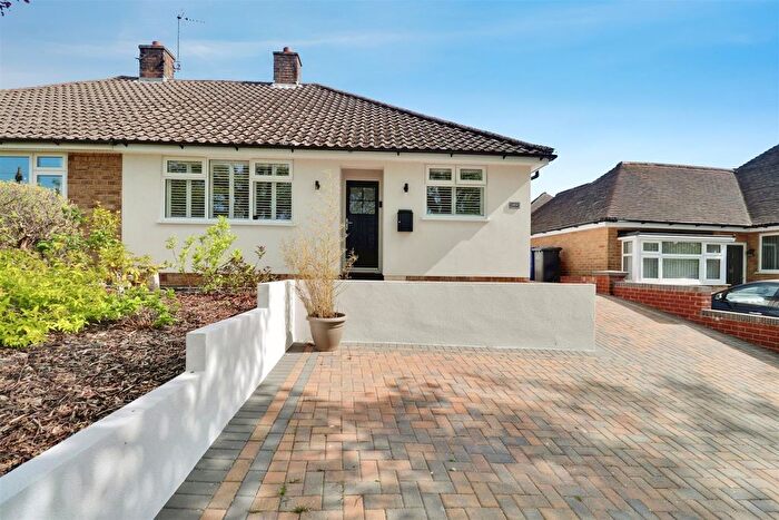 3 Bedroom Semi-Detached Bungalow For Sale In Abbots Way, Newcastle, ST5