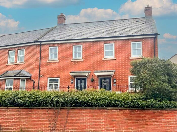 2 Bedroom Terraced House For Sale In Centenary Court, Trowbridge, BA14