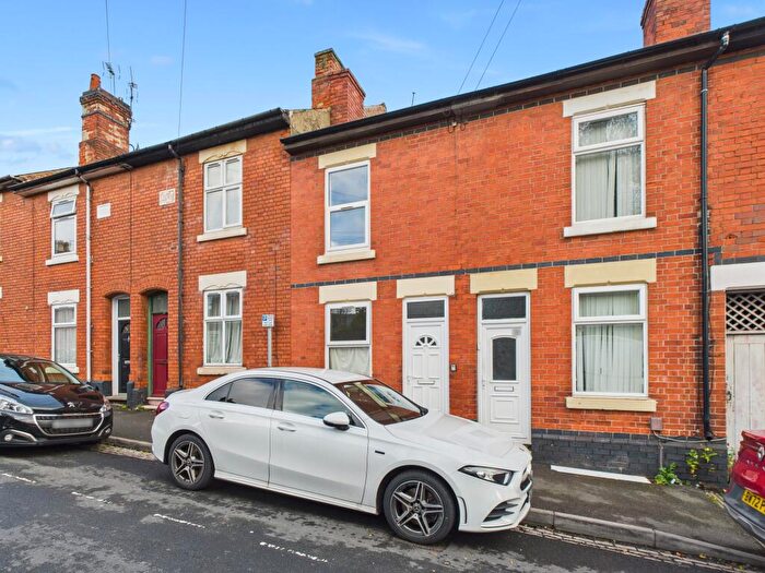 3 Bedroom Terraced House For Sale In Cummings Street, Normanton, DE23