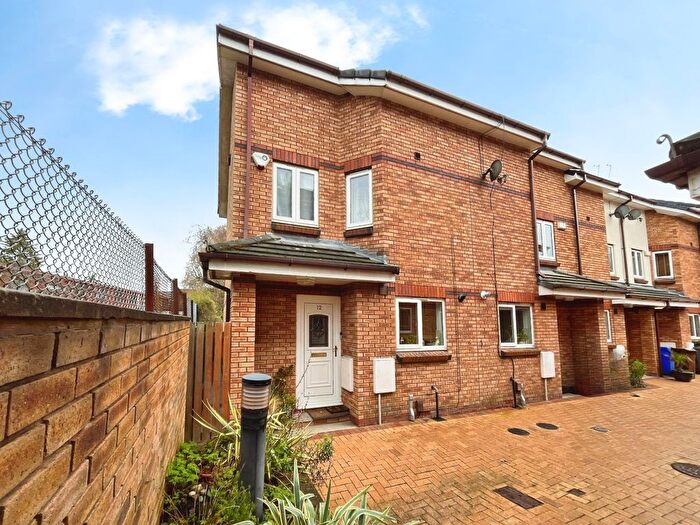 4 Bedroom End Terrace House For Sale In Lawnside Mews, Palatine Road, West Didsbury, Manchester, M20