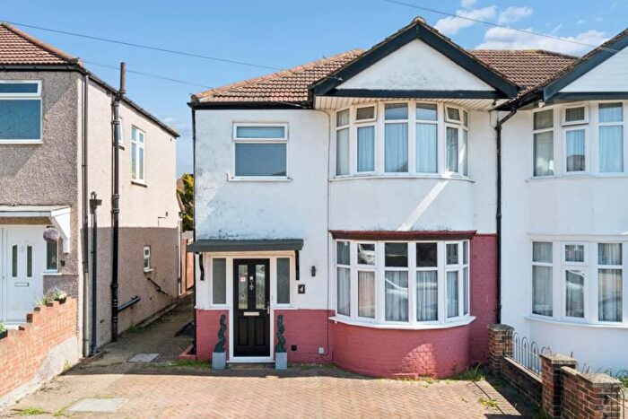 3 Bedroom Semi Detached House To Rent In Barchester Road, Harrow, HA3