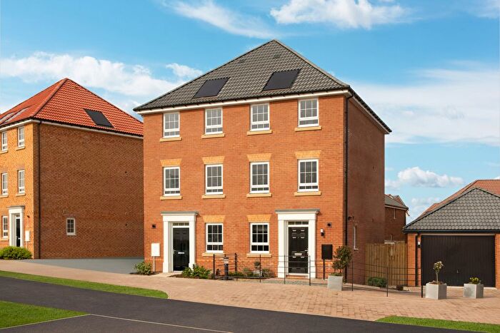 3 Bedroom Semi Detached House For Sale In "Cannington" At Abbey View Road, Whitby, YO22