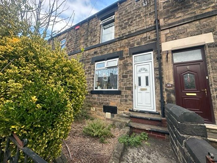 2 Bedroom Terraced House For Sale In Summer Lane, Barnsley, S75
