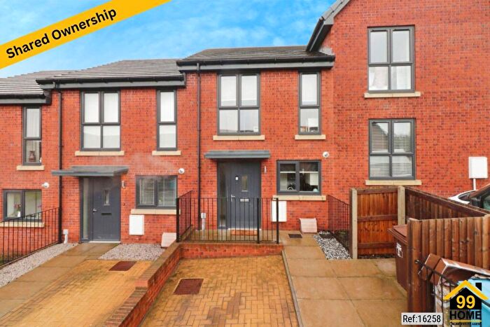 2 Bedroom Terraced House For Sale In Whiteley Field, Sheffield, S6