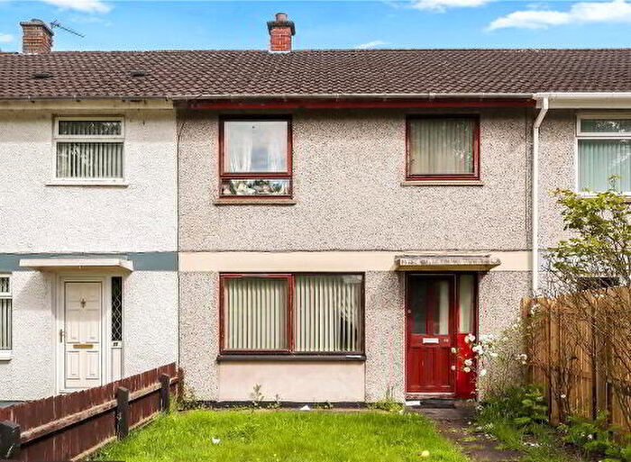 3 Bedroom Terrace House For Sale In Oakburn, Antrim, BT41