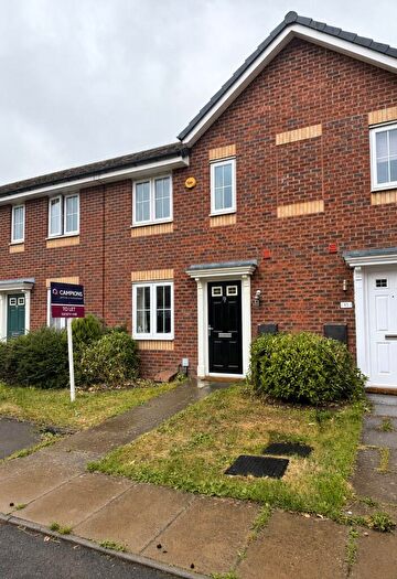 3 Bedroom Terraced House To Rent In Coopers Meadow, Coventry, CV7