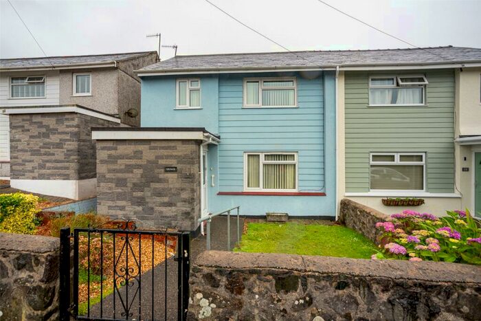 3 Bedroom Semi-Detached House For Sale In Stad Ty Hen, Waunfawr, Caernarfon, Gwynedd, LL55