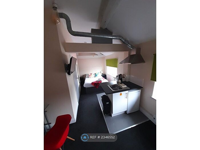 Studio To Rent In Eleanor Street, Stoke On Trent, ST4