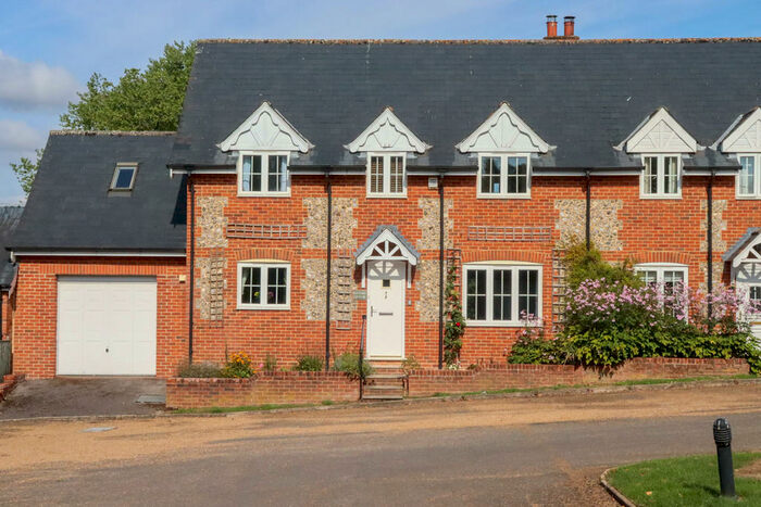 4 Bedroom Semi-Detached House For Sale In Southdowns, Old Alresford, Alresford, SO24