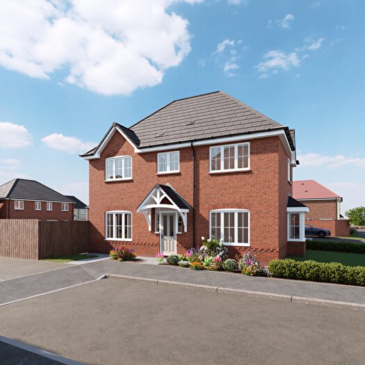 4 Bedroom Detached House For Sale In Ffordd Bayley/ Bayley Road, Deeside, Flintshire, CH5