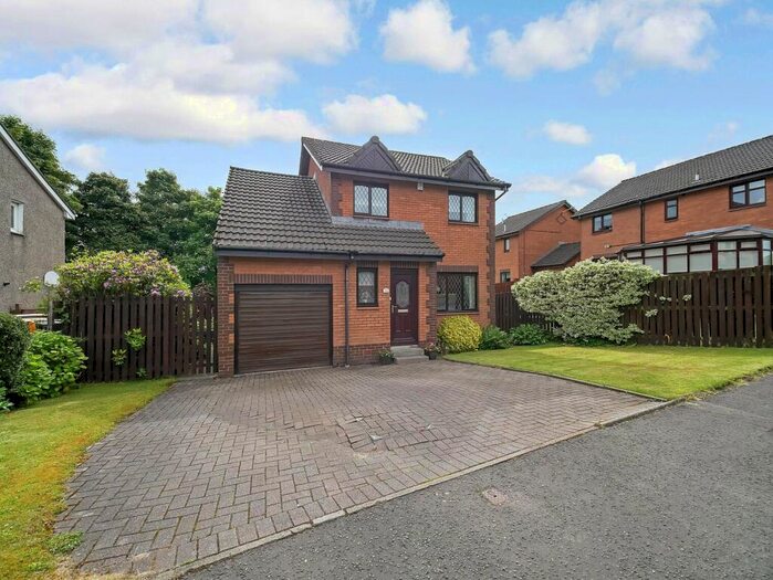 4 Bedroom Detached House For Sale In Ayr Drive, Airdrie, North Lanarkshire, ML6