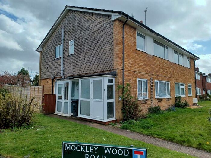 2 Bedroom Maisonette To Rent In Mockley Wood Road, Knowle, Solihull, B93