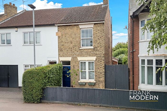 2 Bedroom Semi-detached House For Sale In Granville Street, Peterborough, PE1