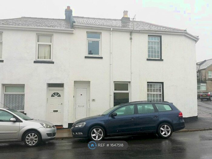 2 Bedroom Terraced House To Rent In St. Pauls Road, Torquay, TQ1