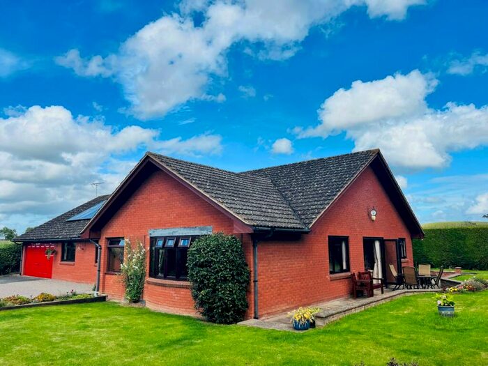 5 Bedroom Detached Bungalow For Sale In Burmarsh, Sutton St. Nicholas, Hereford, HR1