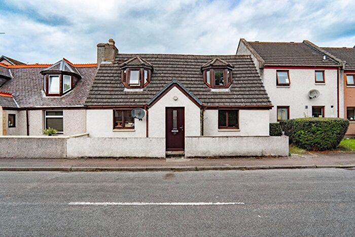 3 Bedroom Terraced House For Sale In Madras Street, Inverness, IV3