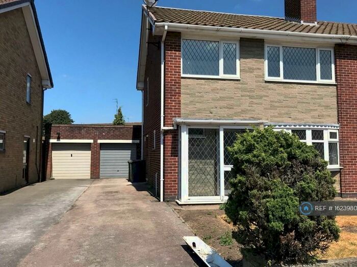 3 Bedroom Semi-Detached House To Rent In Rectory Drive, Coventry, CV7