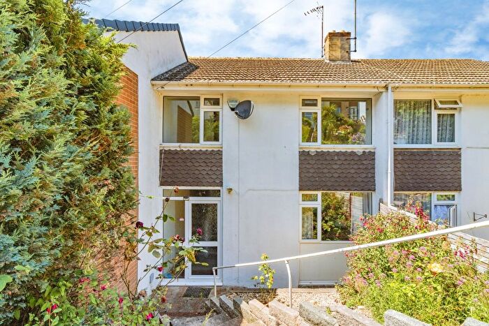 3 Bedroom Terraced House For Sale In Ben Jonson Close, Torquay, Devon, TQ2