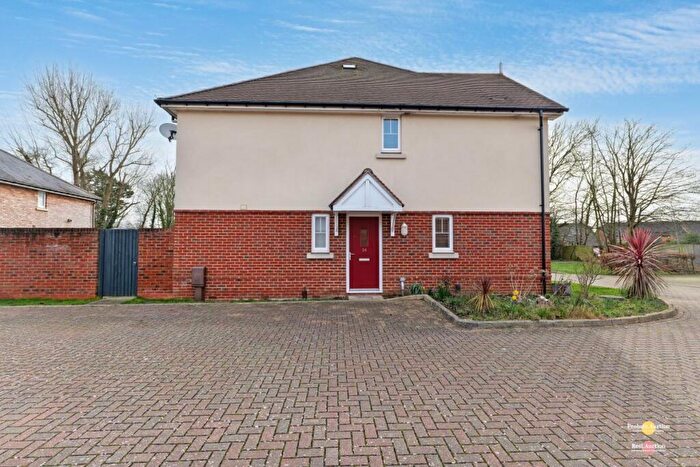 3 Bedroom Terraced House For Sale In Blossom Way, Barnham, Bognor Regis, West Sussex, PO22