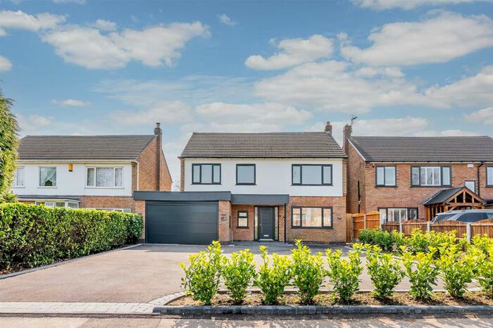 4 Bedroom Detached House To Rent In Seven Star Road, Solihull, B91