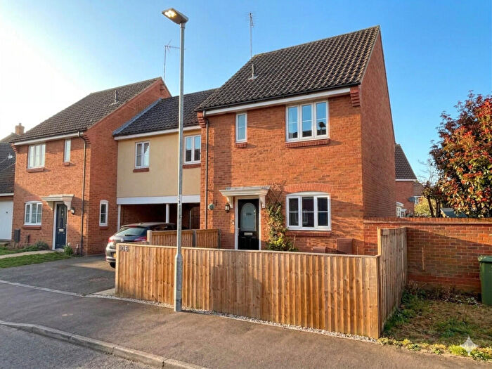 3 Bedroom Link Detached House For Sale In Anthony Nolan Road, King's Lynn, PE30