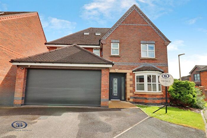 5 Bedroom Detached House For Sale In Blenheim Park, Sandbach, CW11