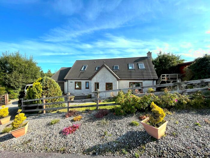 3 Bedroom Detached Villa For Sale In Oran Mor, Sand, Laide, Achnasheen, IV22