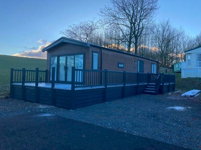 2 Bedroom Park Home For Sale In Middlemuir Heights, Mauchline, KA5