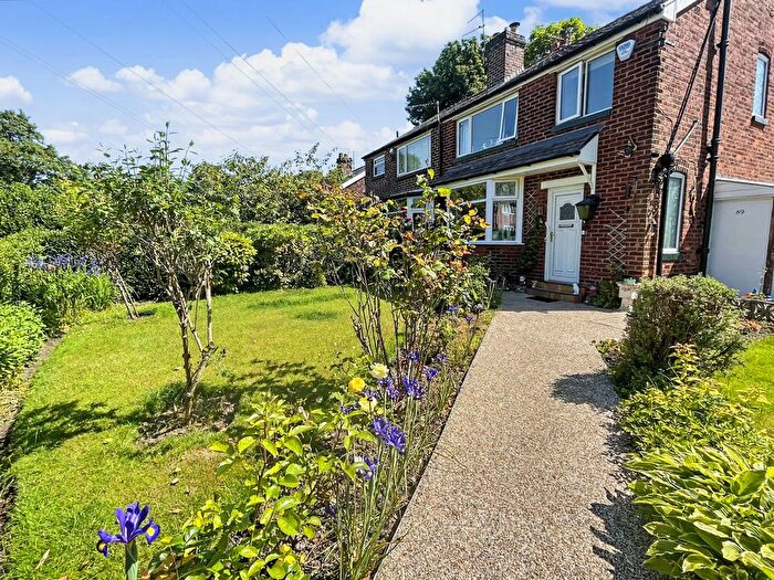 3 Bedroom Semi Detached House For Sale In Ostrich Lane, Prestwich, M25