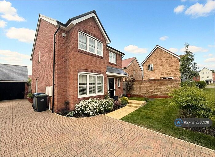 4 Bedroom Detached House To Rent In Hopwoods Road, Bury St Edmunds, IP32