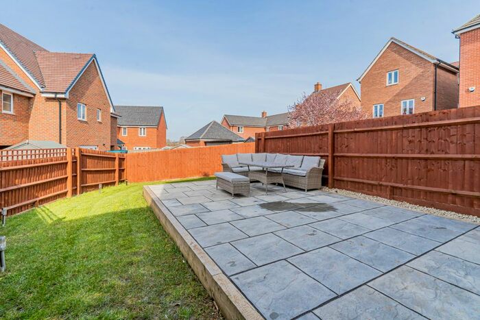 4 Bedroom Terraced House To Rent In St. Lucia Crescent, Newton Leys, Milton Keynes, Buckinghamshire, MK3