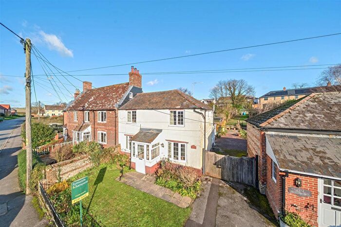 3 Bedroom End Of Terrace House For Sale In Church Road, Pimperne, Blandford Forum, DT11